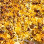 saqusage egg breakfast casserole