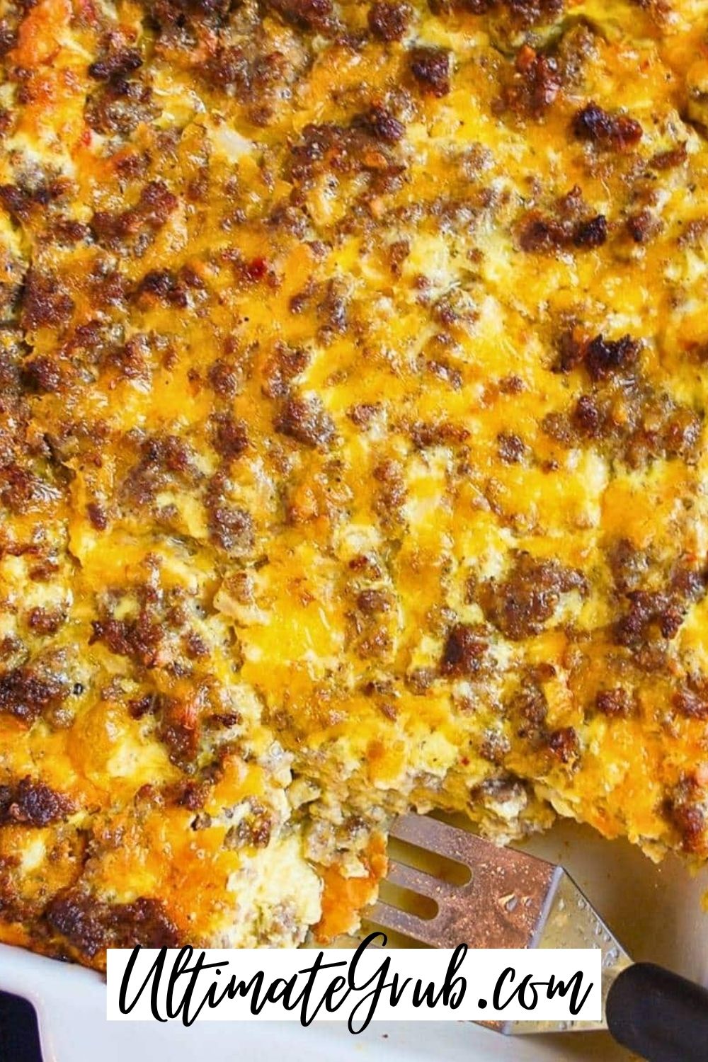 saqusage egg breakfast casserole