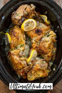 lemon garlic chicken