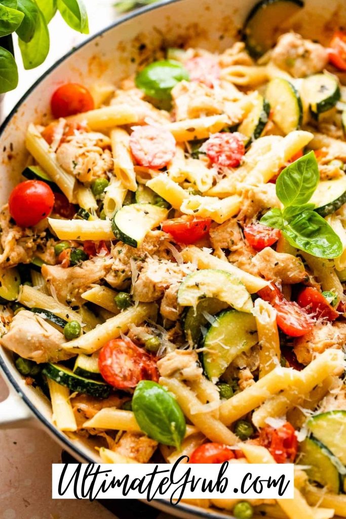 chicken primavera