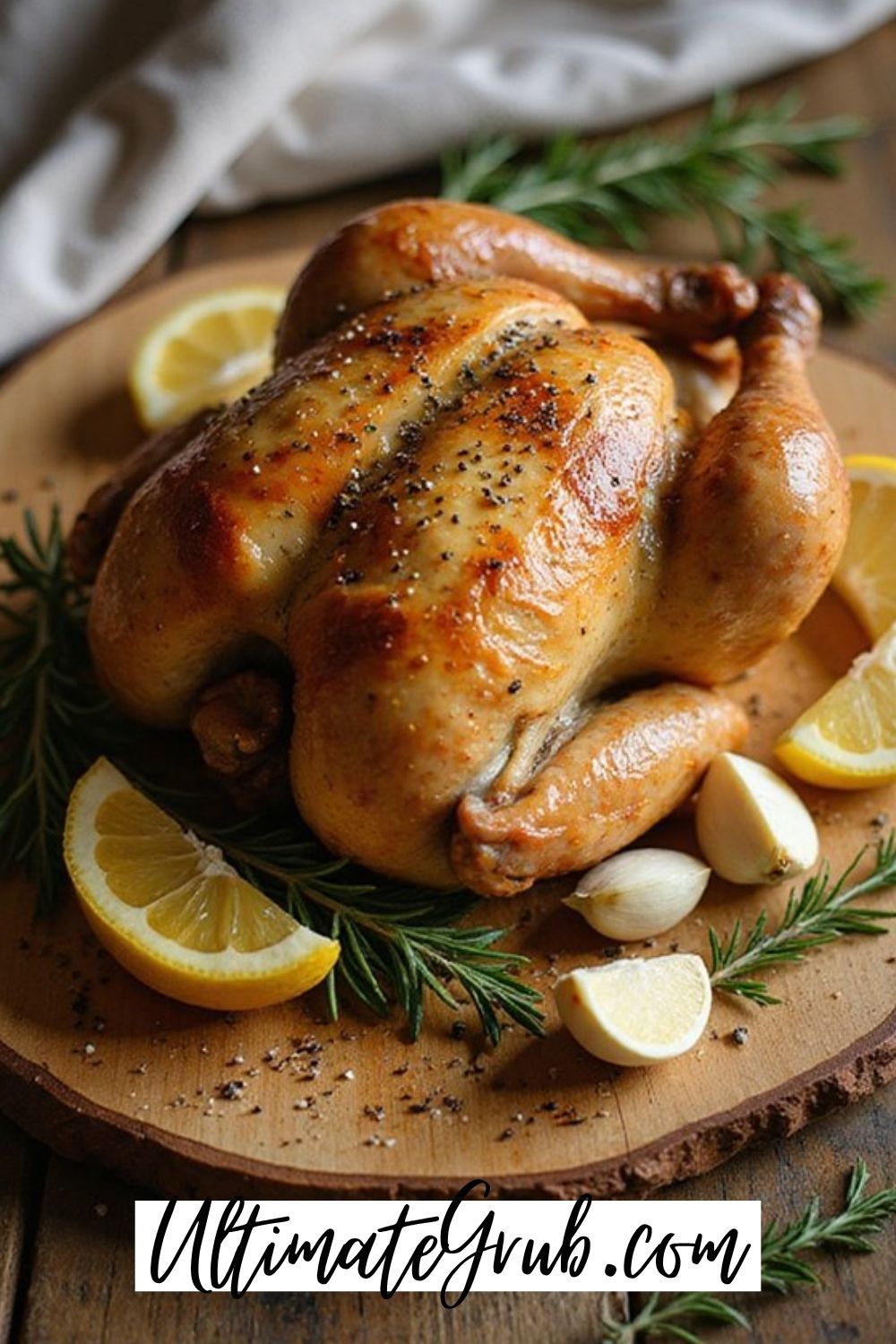 roast chicken, roasted chicken