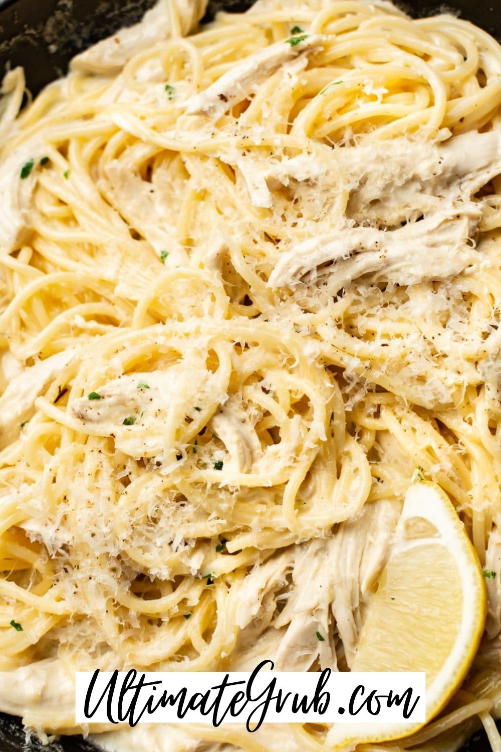 lemon chicken pasta