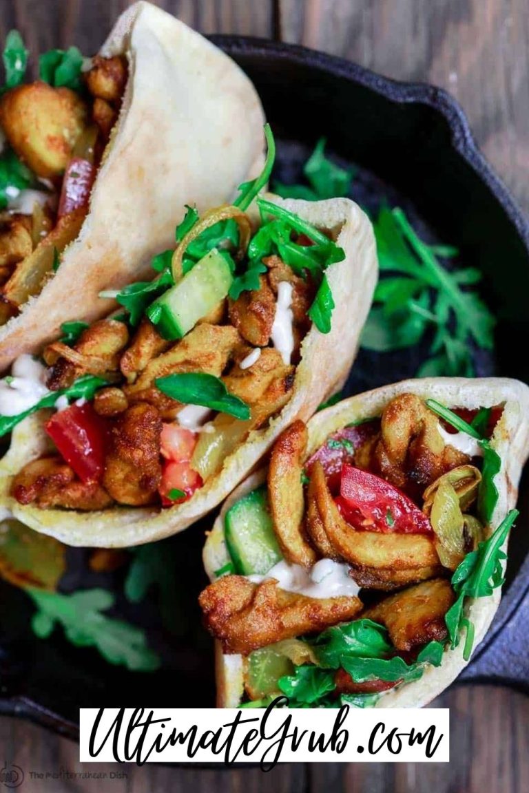 chicken shawarma