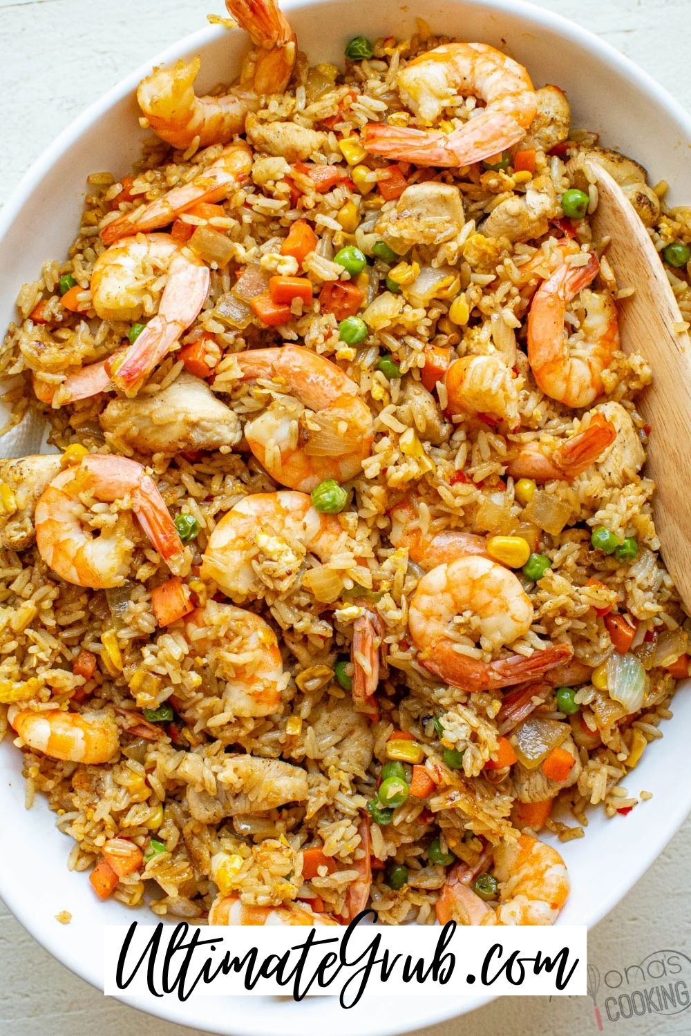 shrimp fried rice