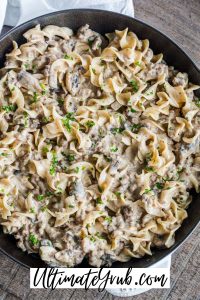 beef stroganoff