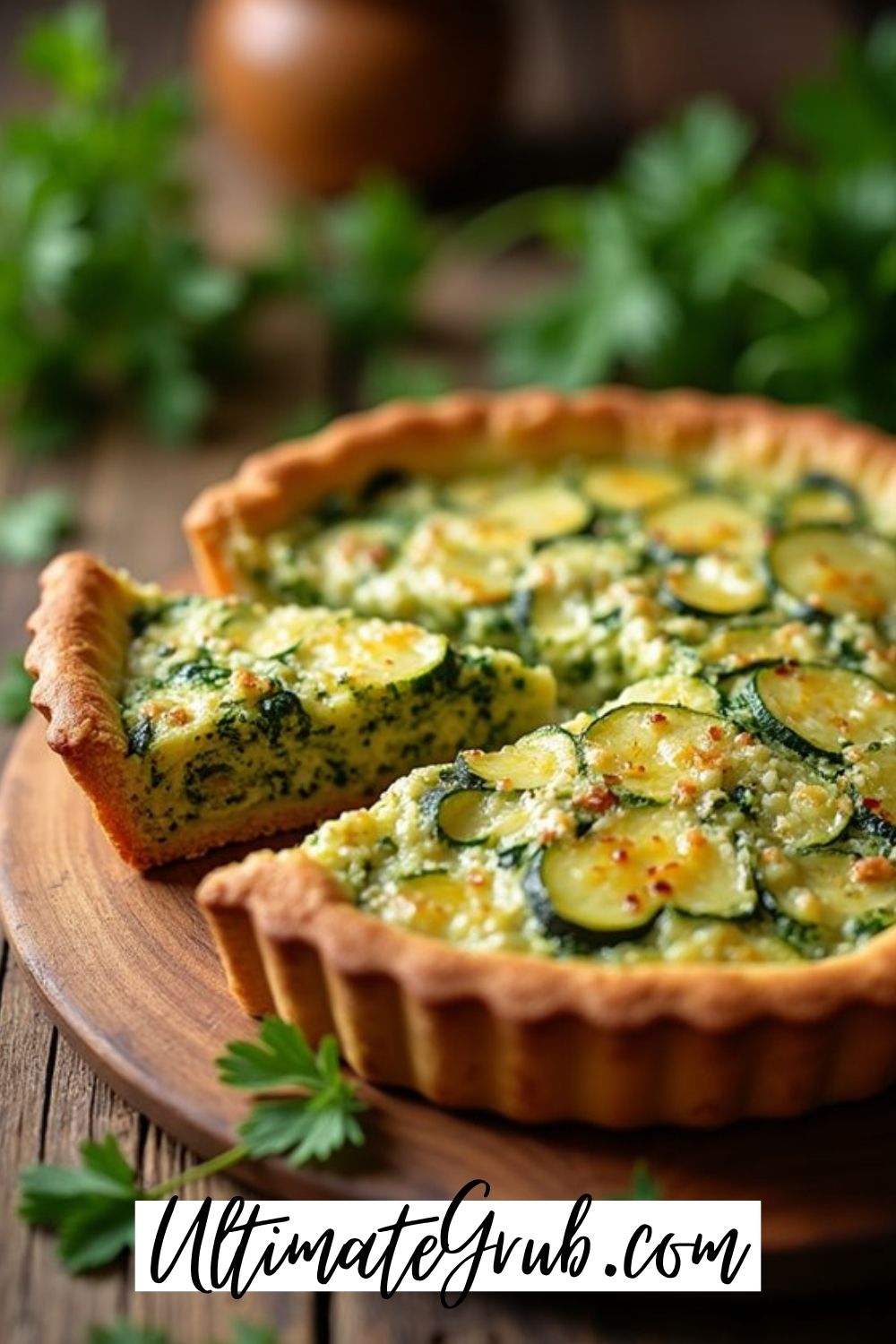 zucchini pie
