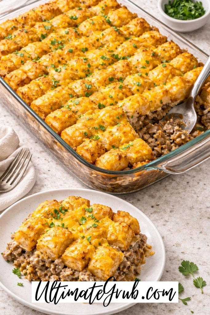 tater tot casserole