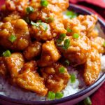 orange chicken