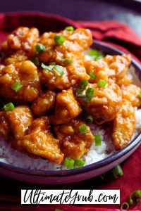 orange chicken