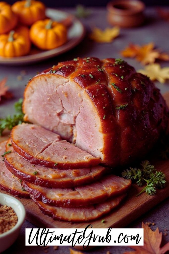 slow cooker ham
