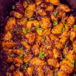 slow cooker orange chicken