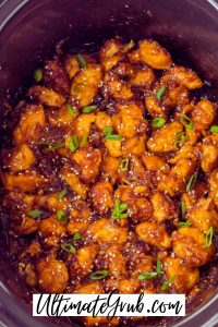 slow cooker orange chicken