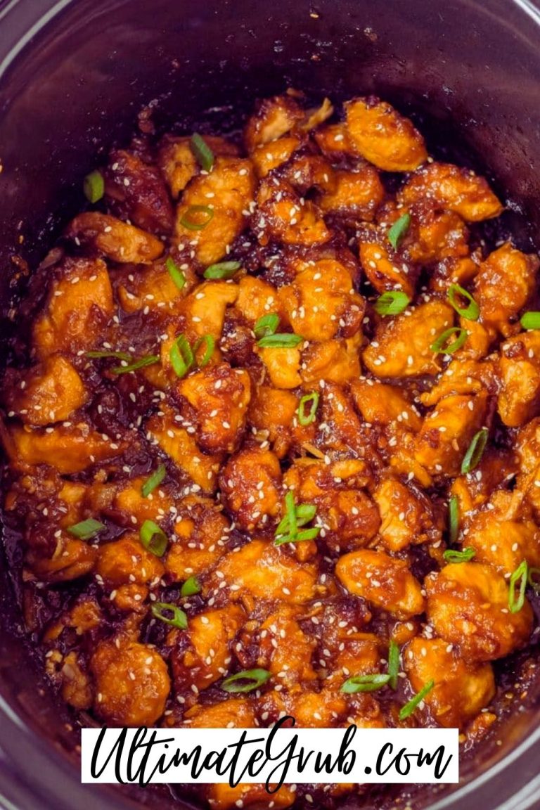 slow cooker orange chicken
