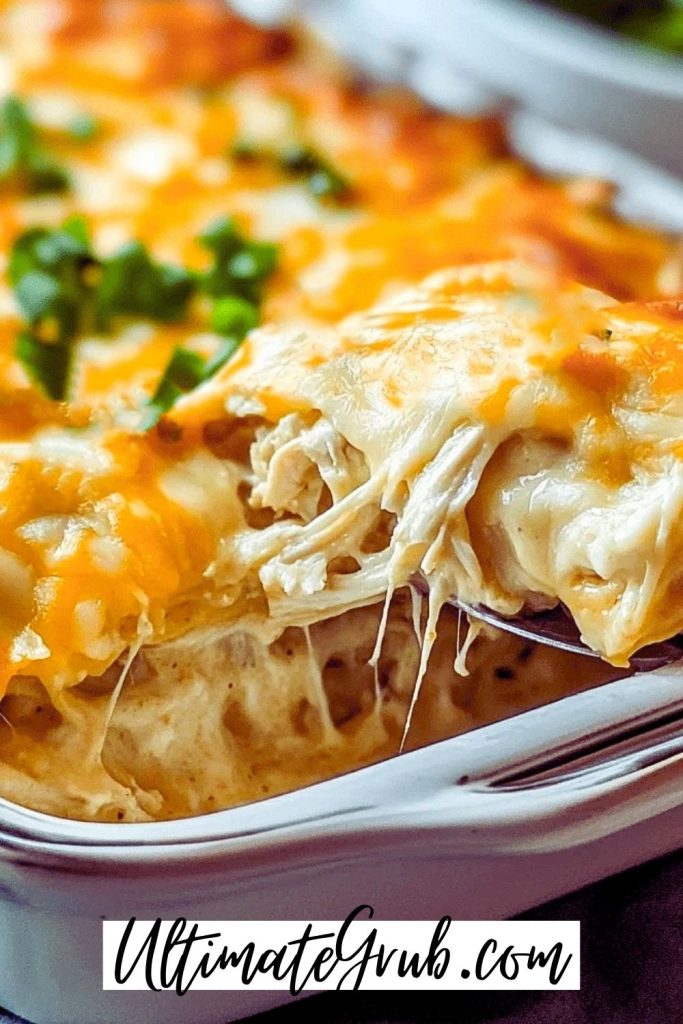 chicken enchilada casserole