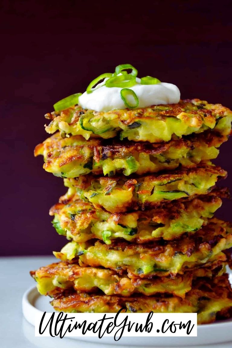 zucchini fritters