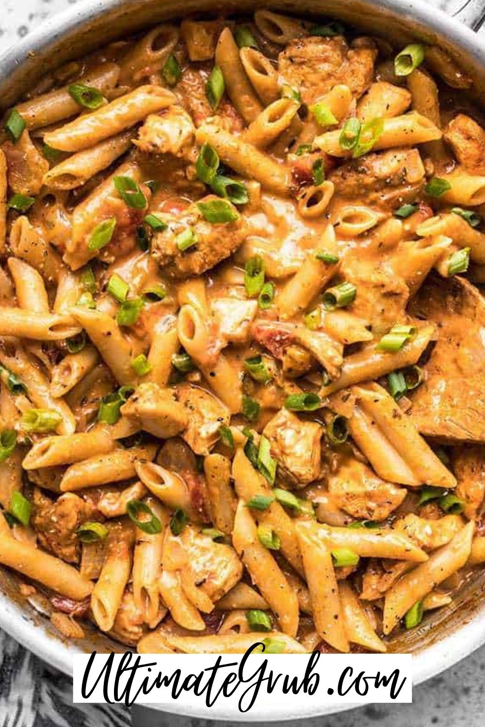 cajun chicken pasta