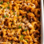 cheeseburger casserole