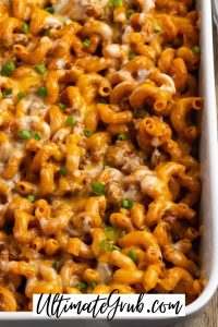 cheeseburger casserole