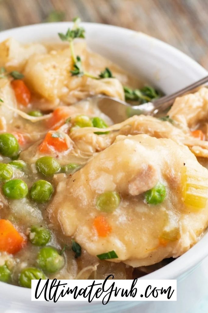 slow cooker chicken and dumplings, crockpot chicken and dumplings