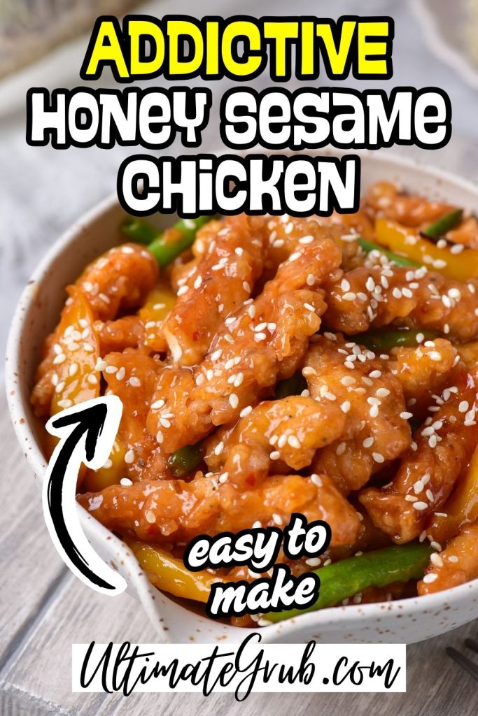 honey sesame chicken