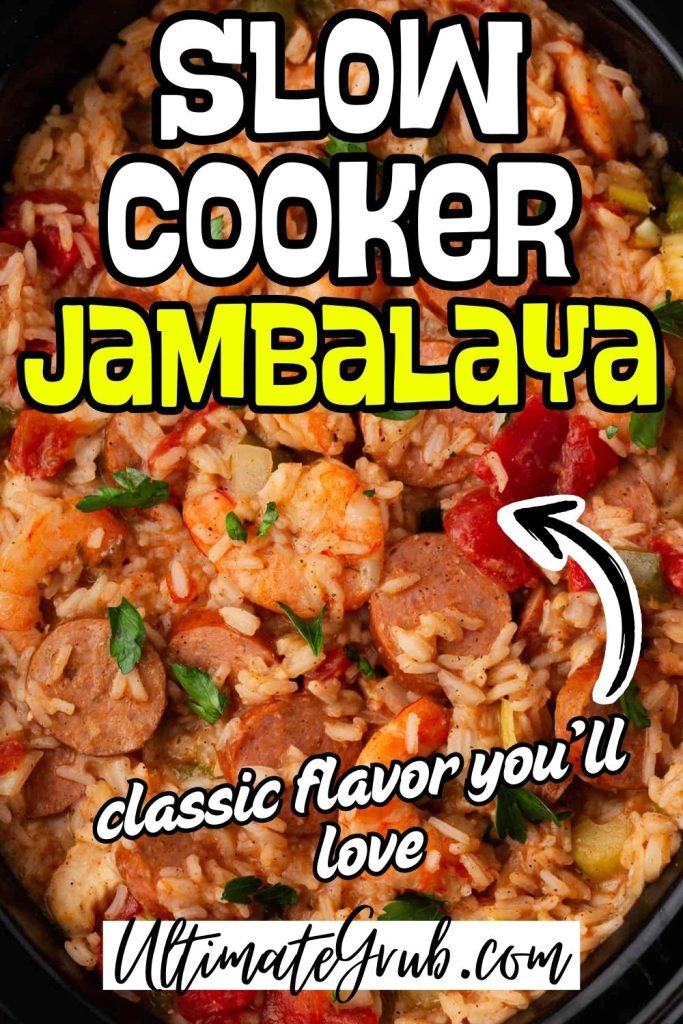 slow cooker jambalaya