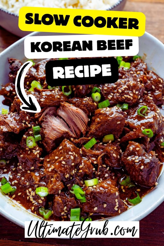 slow cooker korean beef