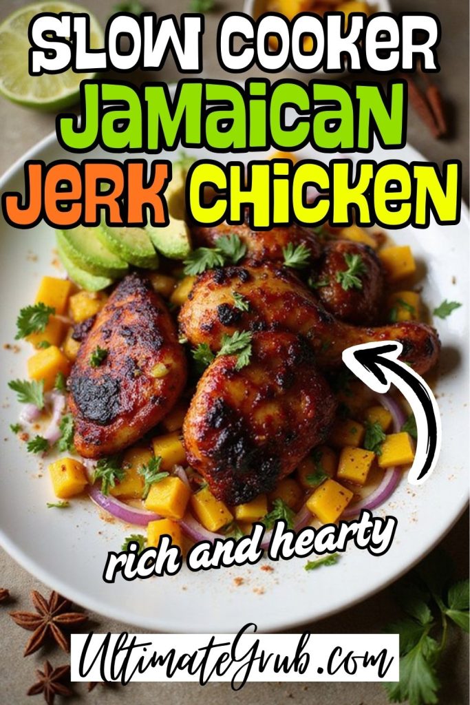 slow cooker jerk chicken