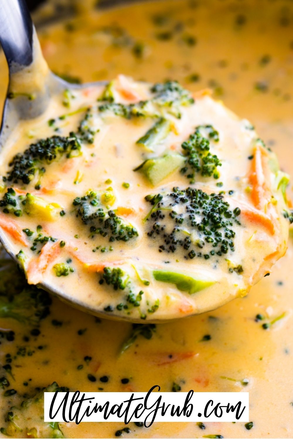 broccoli cheddar soup