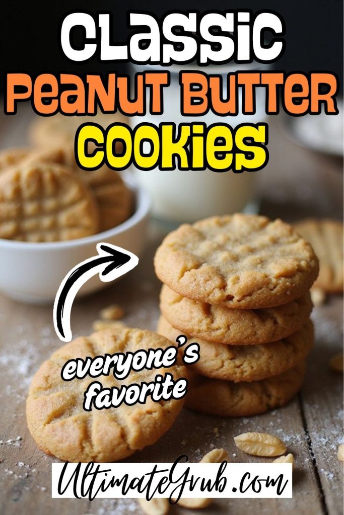 peanut butter cookies