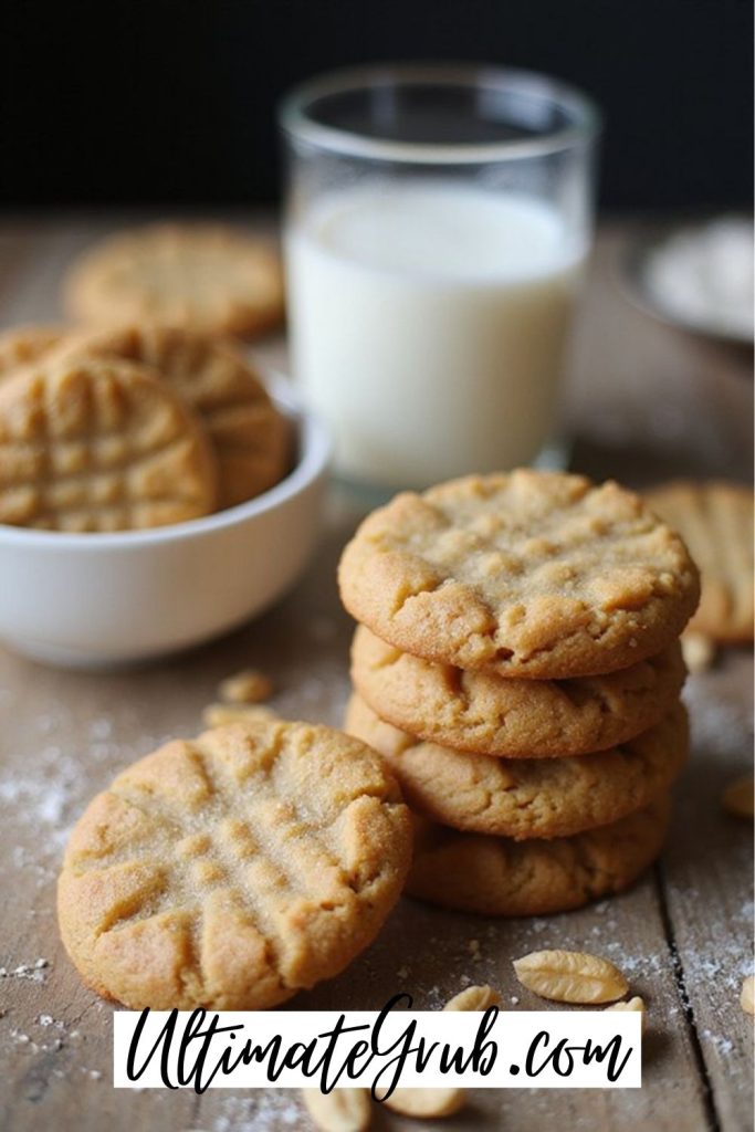 peanut butter cookies