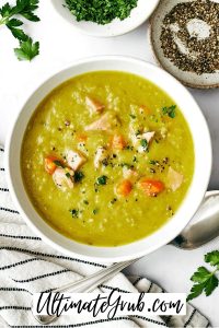 split pea soup