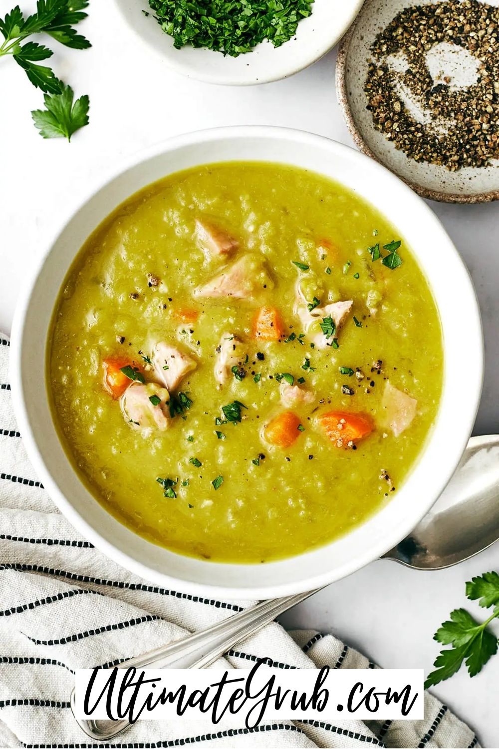 split pea soup