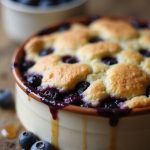 blueberry cobbler
