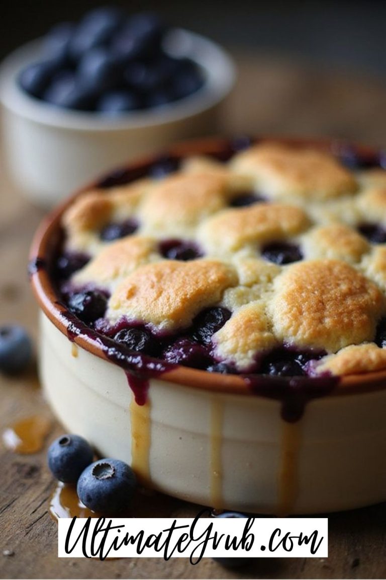 blueberry cobbler