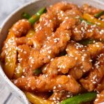 honey sesame chicken