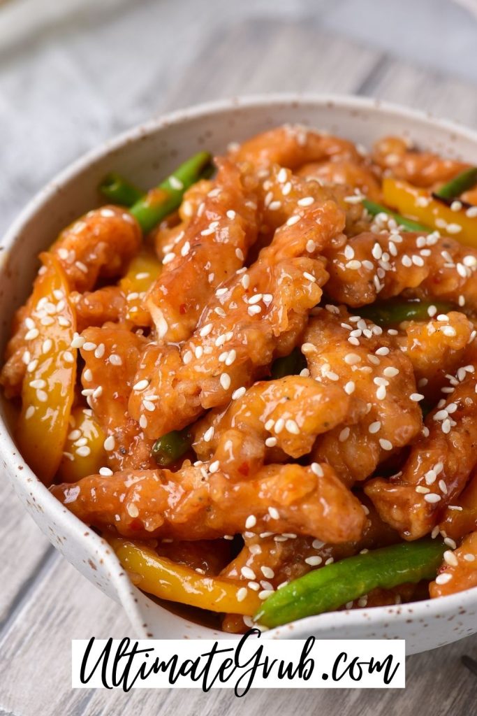 honey sesame chicken