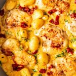 creamy chicken gnocchi
