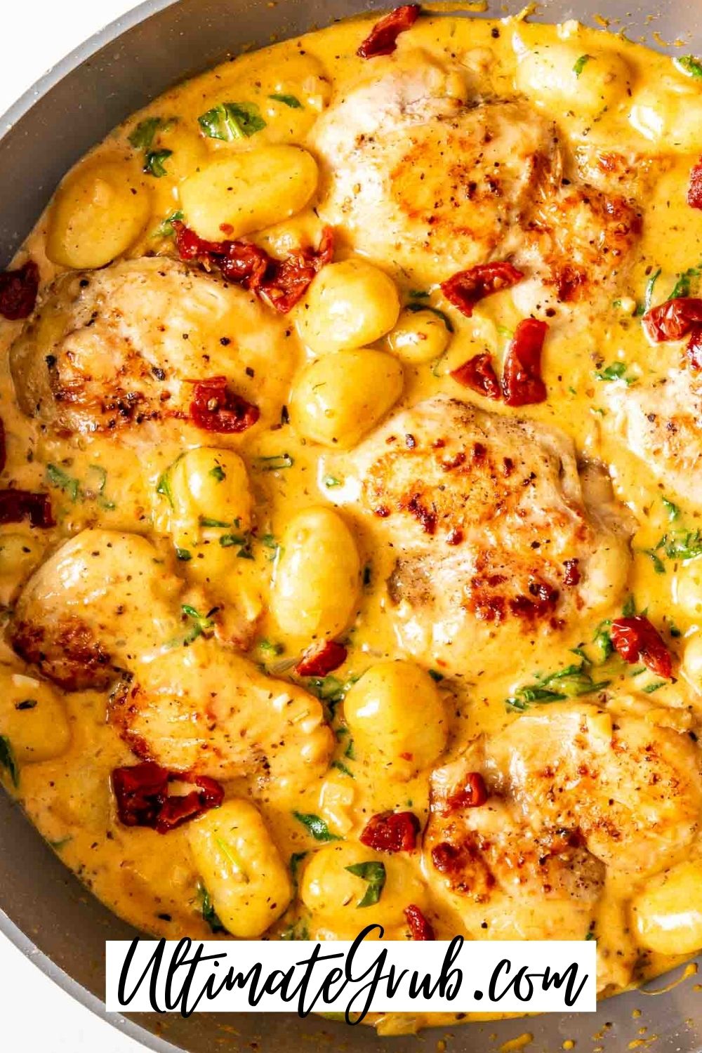 creamy chicken gnocchi