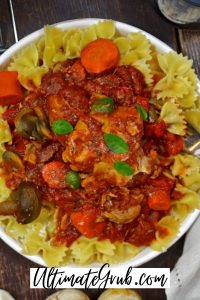 slow cooker italian chicken