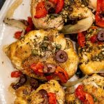 slow cooker mediterranean chicken