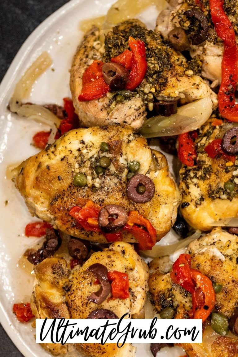 slow cooker mediterranean chicken