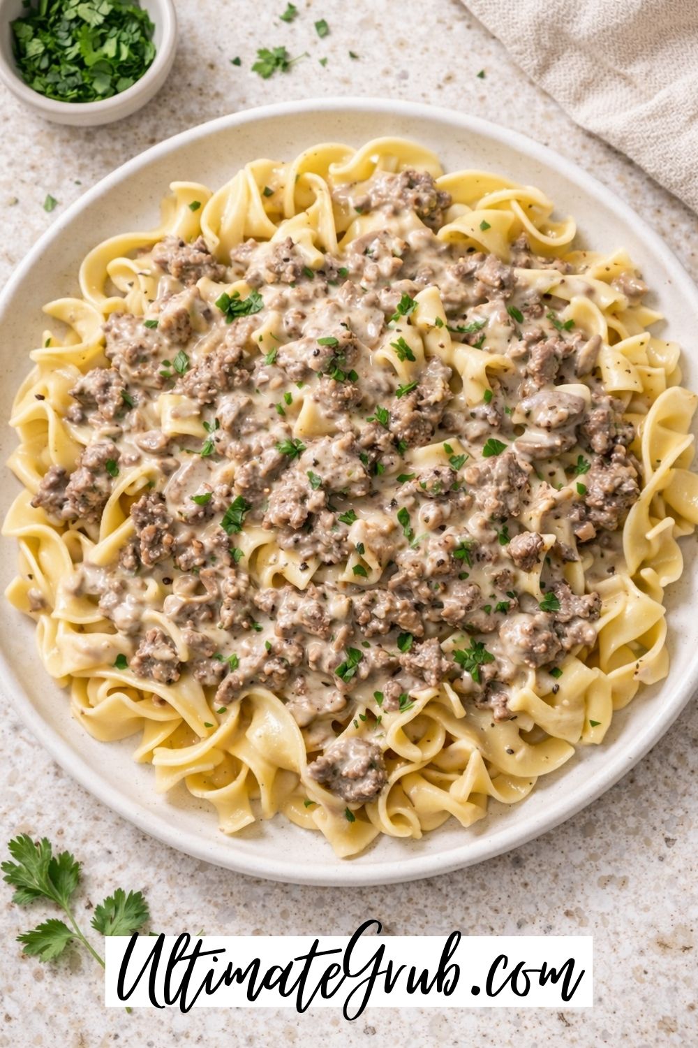 slow cooker beef stroganoff