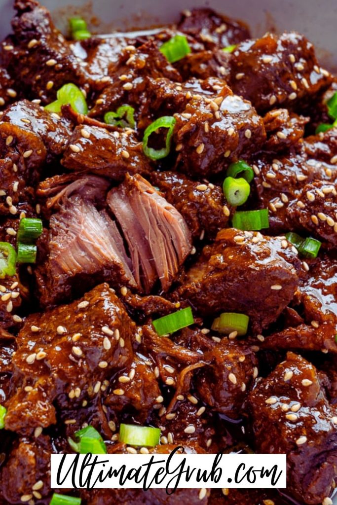 slow cooker korean beef