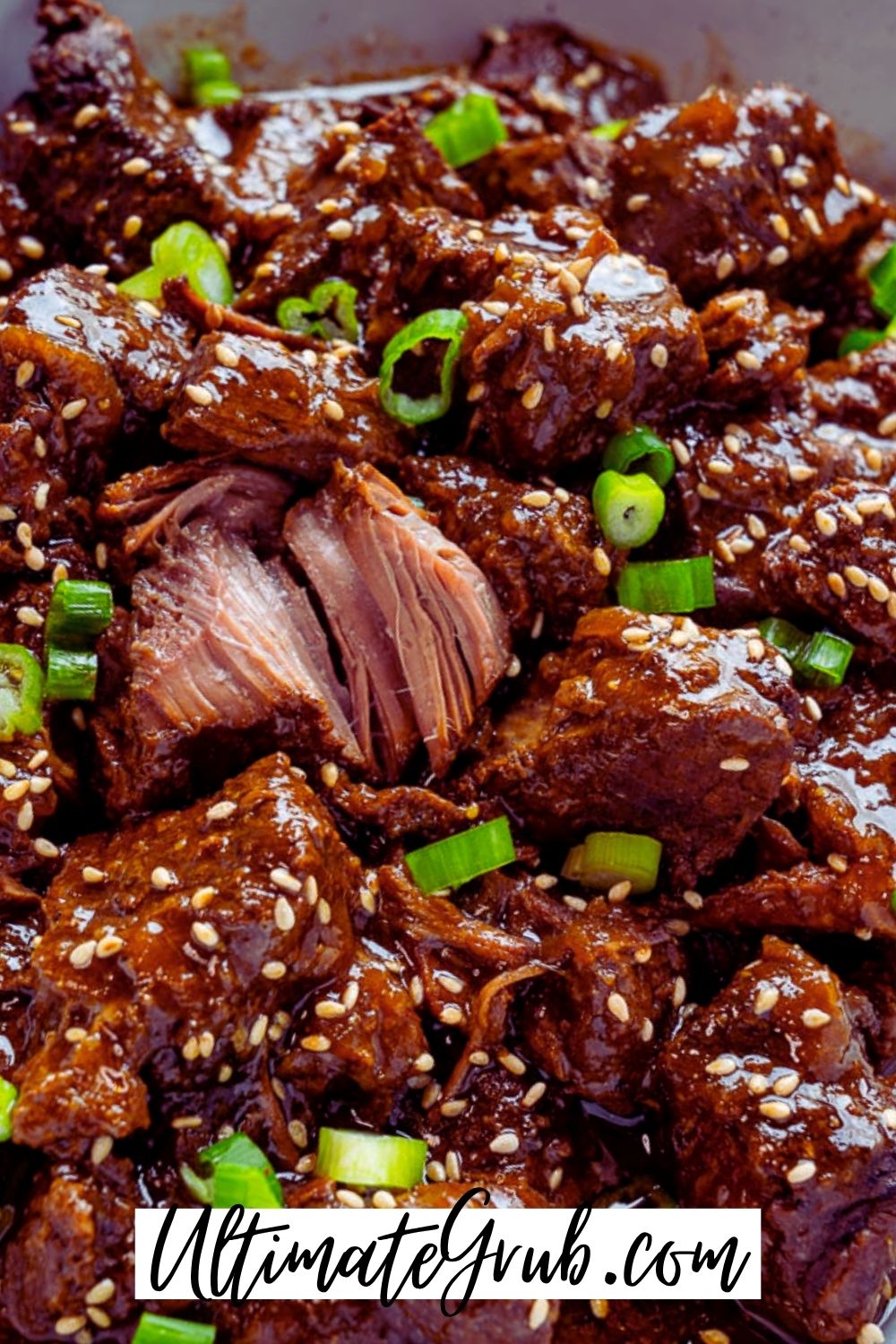slow cooker korean beef