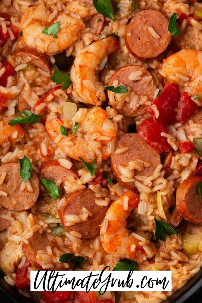slow cooker jambalaya
