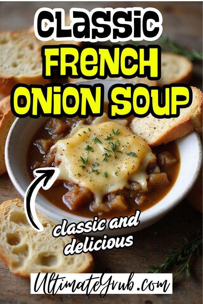 french onion soup
