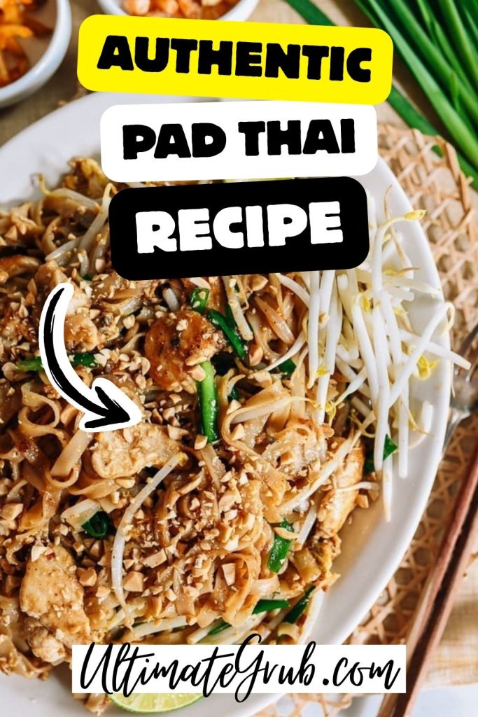 chicken pad thai, pad thai