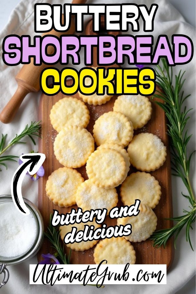 shortbread cookies