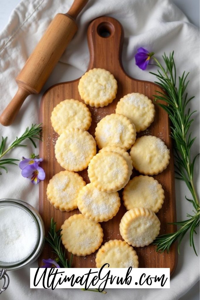 shortbread cookies