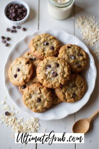oatmeal chocolate chip cookies